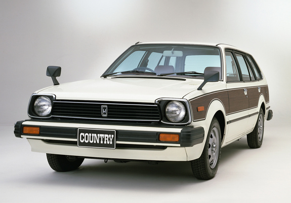 Honda Civic II Country (01.1979 - 12.1983)
